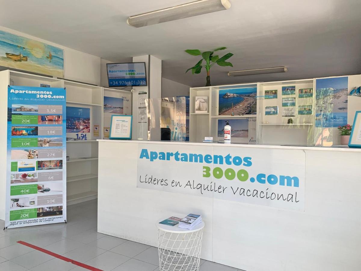 Apartamentos Peniscola Lowcost 3000 Exterior photo